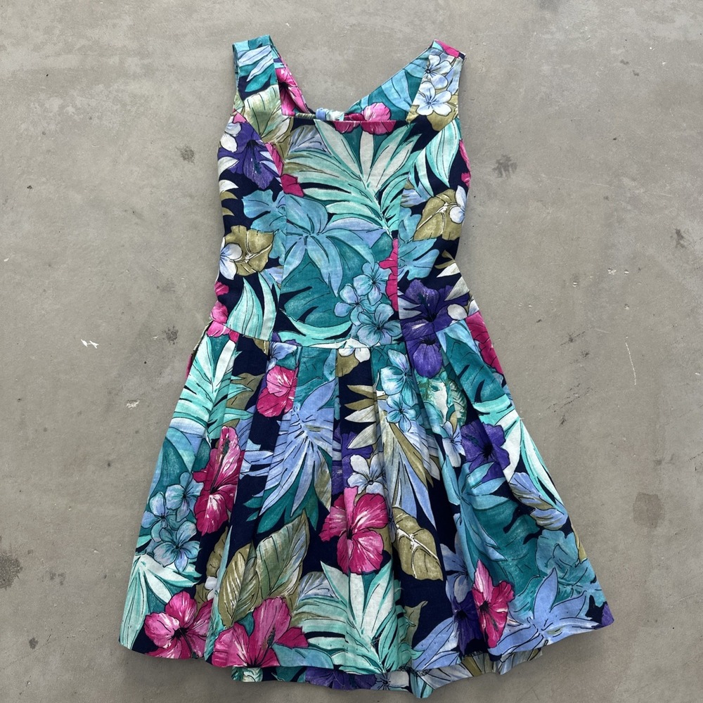RESELLER BUNDLE! Vintage Big Kids Girls Dresses! 50s-80s! 14 Dresses Sz 6-12 - Picture 9 of 15